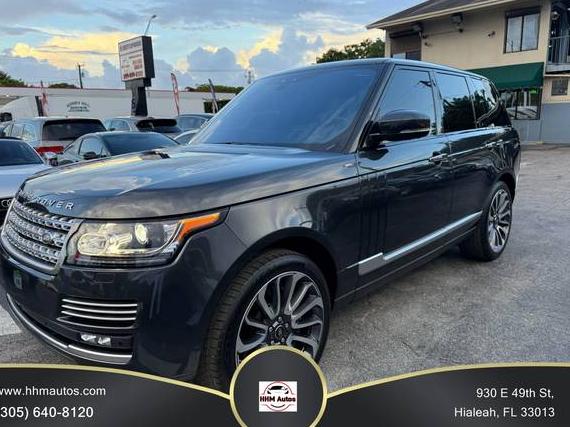 LAND ROVER RANGE ROVER 2017 SALGV2FE0HA330203 image LAND ROVER RANGE ROVER 2017 SALGV2FE0HA330203 image